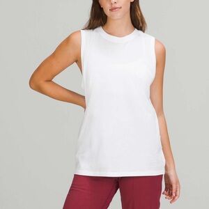 Lululemon All Yours Tank Top in White